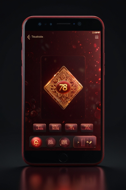 Smartphone mit Betpanda Casino App